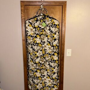 Vera Bradley “Dogwood” Garment Bag - NWT